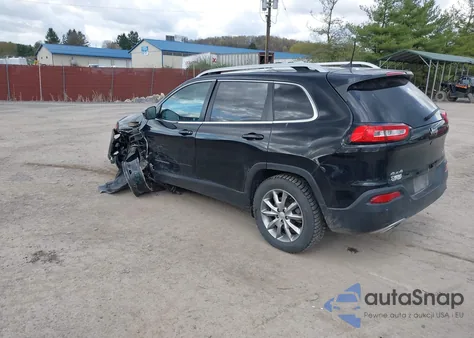 2018 Jeep Cherokee Limited 4X4 from USA, damaged, VIN 1C4PJMDX4JD505401